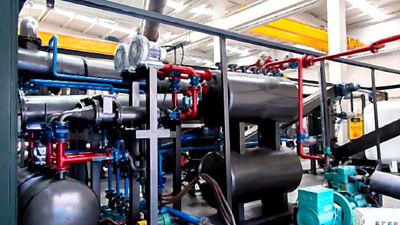Pyrolysis plant · group archive