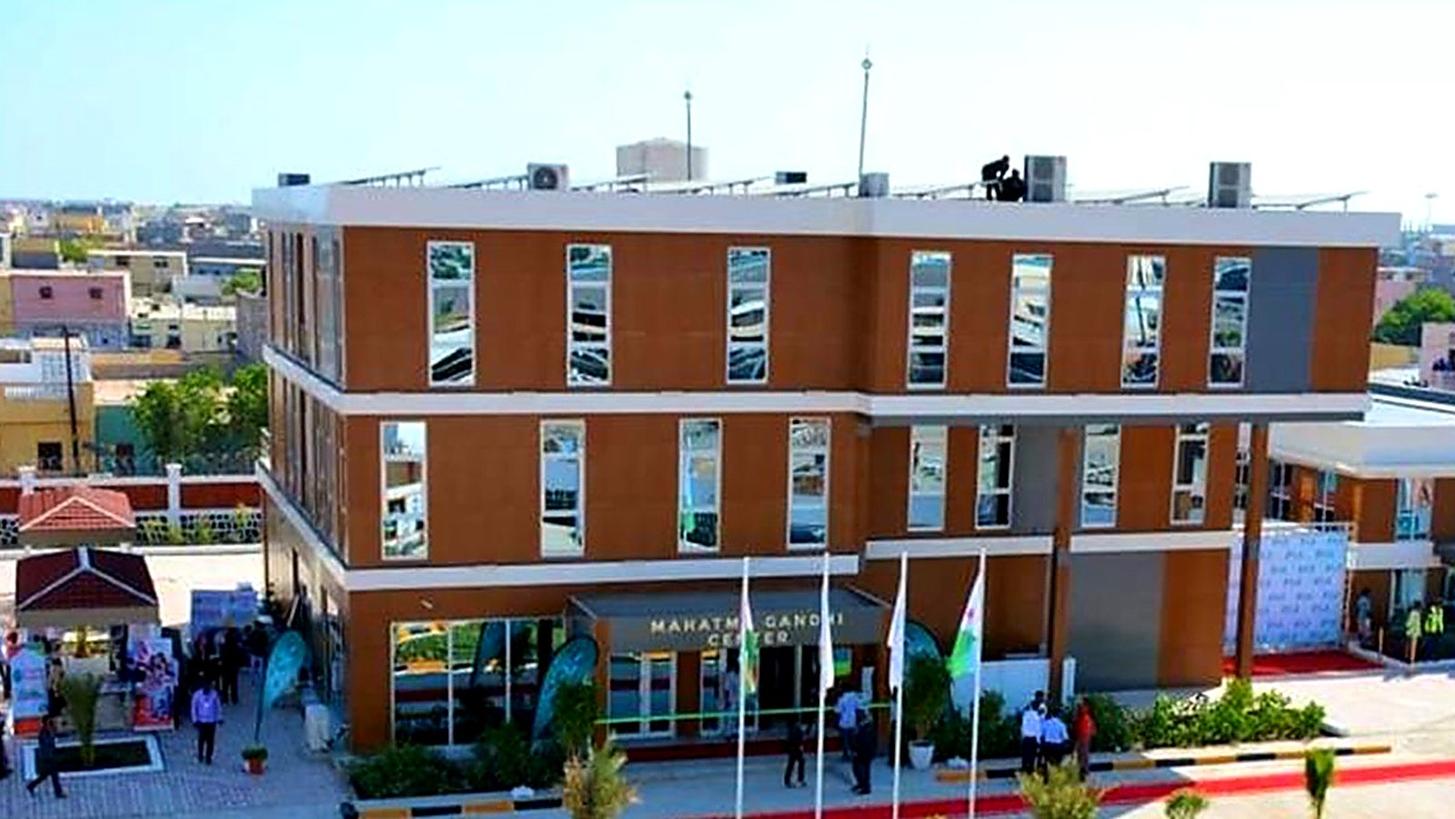 Ministry of Finance Entrepreneurs Building Complex · Djibouti