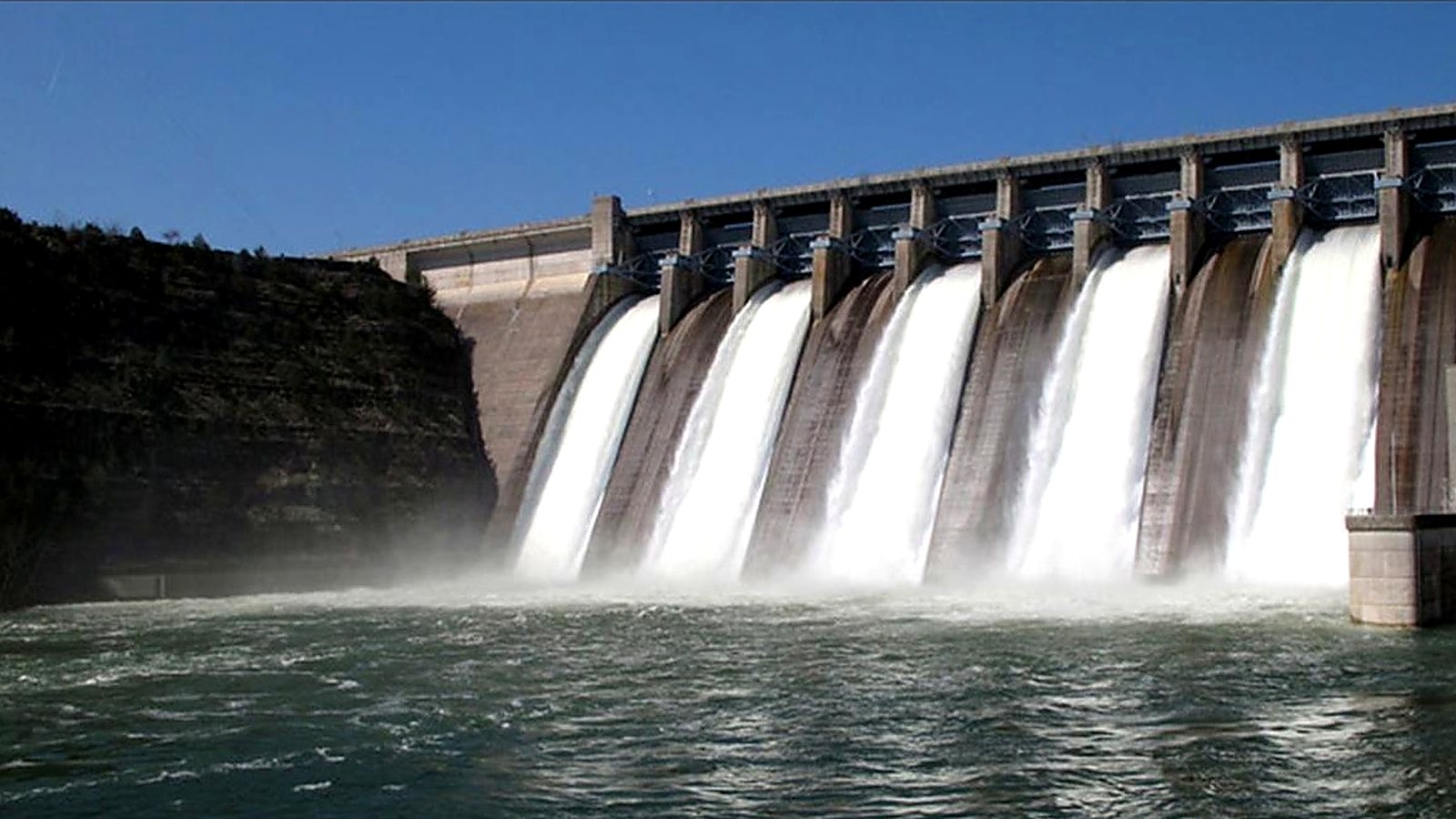Municipal HPP projects · spillway · group archive