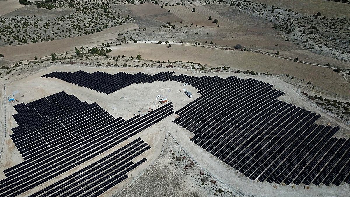 Kuzuoglu Solar Power Plant · Emet, Kütahya