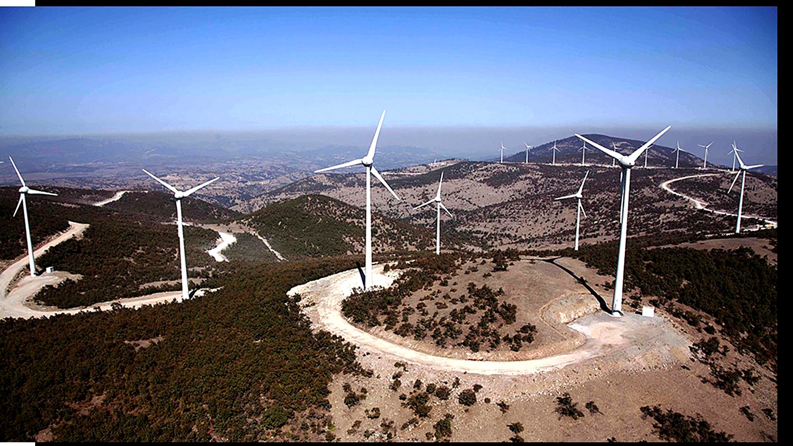 Wind farm site · group portfolio