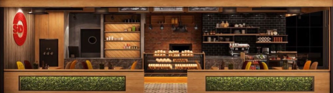 Interior fit-out of Simit Dunyasi in Djibouti