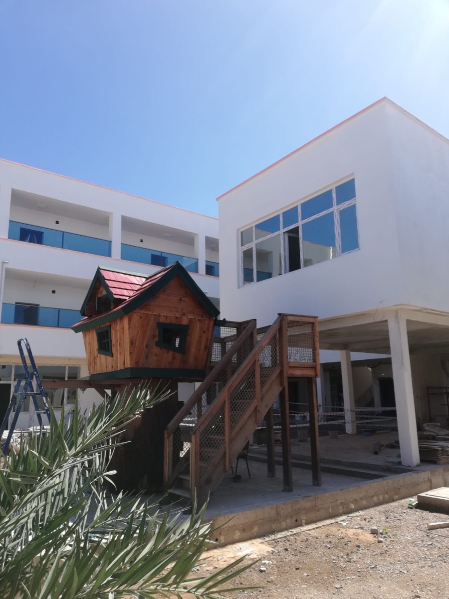 Djibouti Ministry of Family and Social Affairs Orphanage